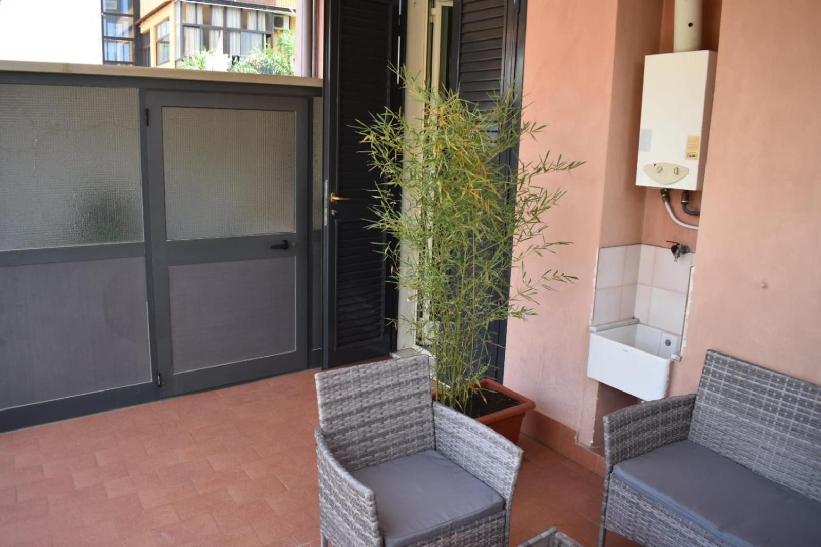 Apartmán La Casa Di Nerone Acireale Exteriér fotografie